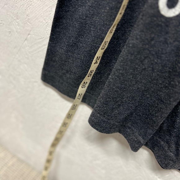 Banana Republic T Shirt “I See What I Want To See” Eye Test Gray Unisex L - Picture 3 of 5